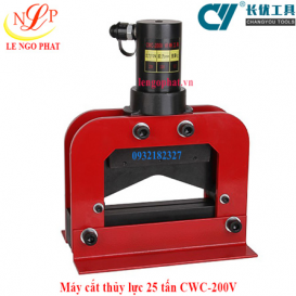 Máy cắt thủy lực 25 tấn CWC-200V