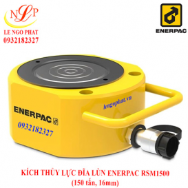 KÍCH THỦY LỰC ĐĨA LÙN ENERPAC RSM1500  (150 tấn, 16mm)
