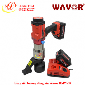 Súng siết bulong dùng pin Wavor RMW-38