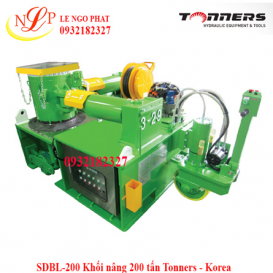 SDBL-200 Khối nâng 200 tấn Tonners - Korea