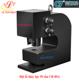 Đột lỗ thủy lực 50 tấn CH-80A