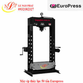 Máy ép thủy lực 50 tấn Europress