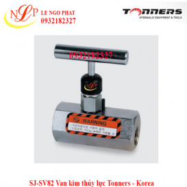 SJ-SV82 Van kim thủy lực Tonners - Korea
