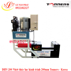 DHV-200 Nhớt thủy lực hành trình 200mm Tonners - Korea