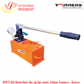 DWT-H4 Bơm thủy lực áp lực nước 10mm Tonners - Korea