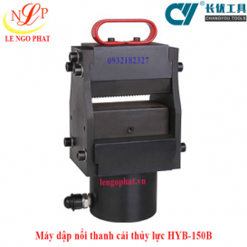 Máy dập nổi thanh cái thủy lực HYB-150B