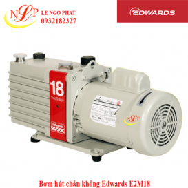 Bơm hút chân không Edwards E2M18