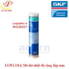 LGWA 2/0.4, Mỡ dải nhiệt độ rộng, hộp mực (LGWA 2/0.4)
