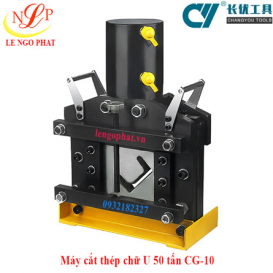 Máy cắt thép chữ U 50 tấn CG-10