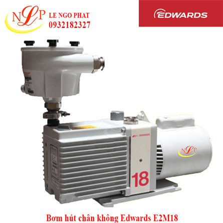 Bơm hút chân không Edwards E2M18