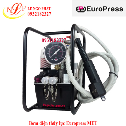 Bơm điện thủy lực Europress MET