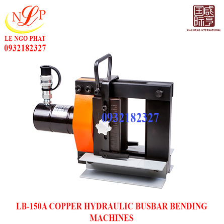 LB-150A COPPER HYDRAULIC BUSBAR BENDING MACHINES