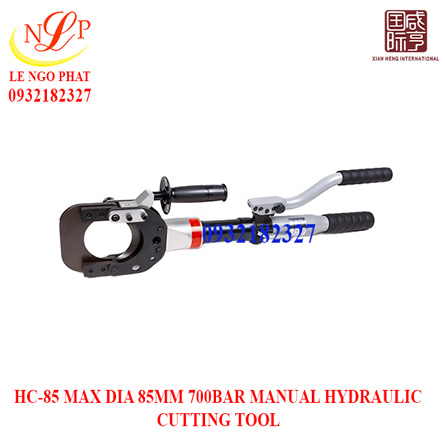 HC-85 MAX DIA 85MM 700BAR MANUAL HYDRAULIC CUTTING TOOL