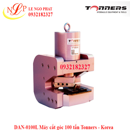 DAN-0100L Máy cắt góc 100 tấn Tonners - Korea