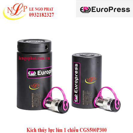 Kích thủy lực lùn 1 chiều CGS500P300