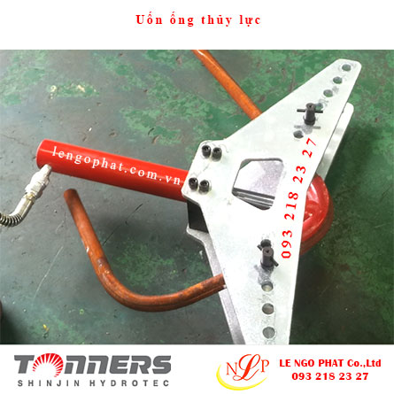 uốn ống thủy lực tonners