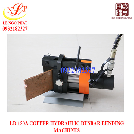 LB-150A COPPER HYDRAULIC BUSBAR BENDING MACHINES