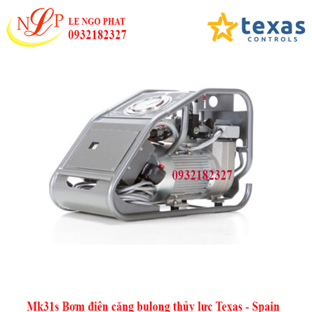 Mk31s Bơm điện căng bulong thủy lực Texas - Spain