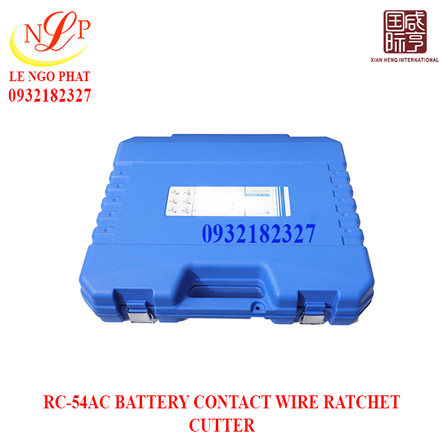 RC-54AC BATTERY CONTACT WIRE RATCHET CUTTER
