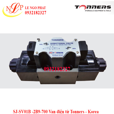 SJ-SV01B -2B9-700 Van điện từ Tonners - Korea