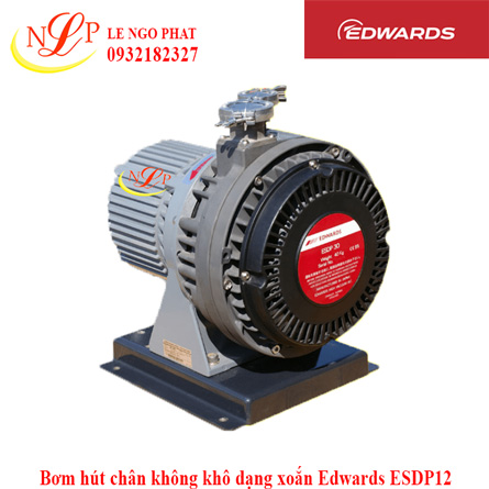 Bơm hút chân không khô dạng xoắn Edwards ESDP30