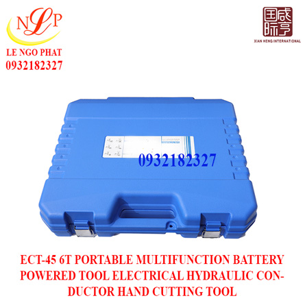 ECT-45 6T PORTABLE MULTIFUNCTION BATTERY POWERED TOOL ELECTRICAL HYDRAULIC CONDUCTOR HAND CUTTING TOOL