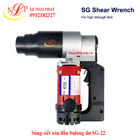 Súng siết xén đầu bulong dư SG-22