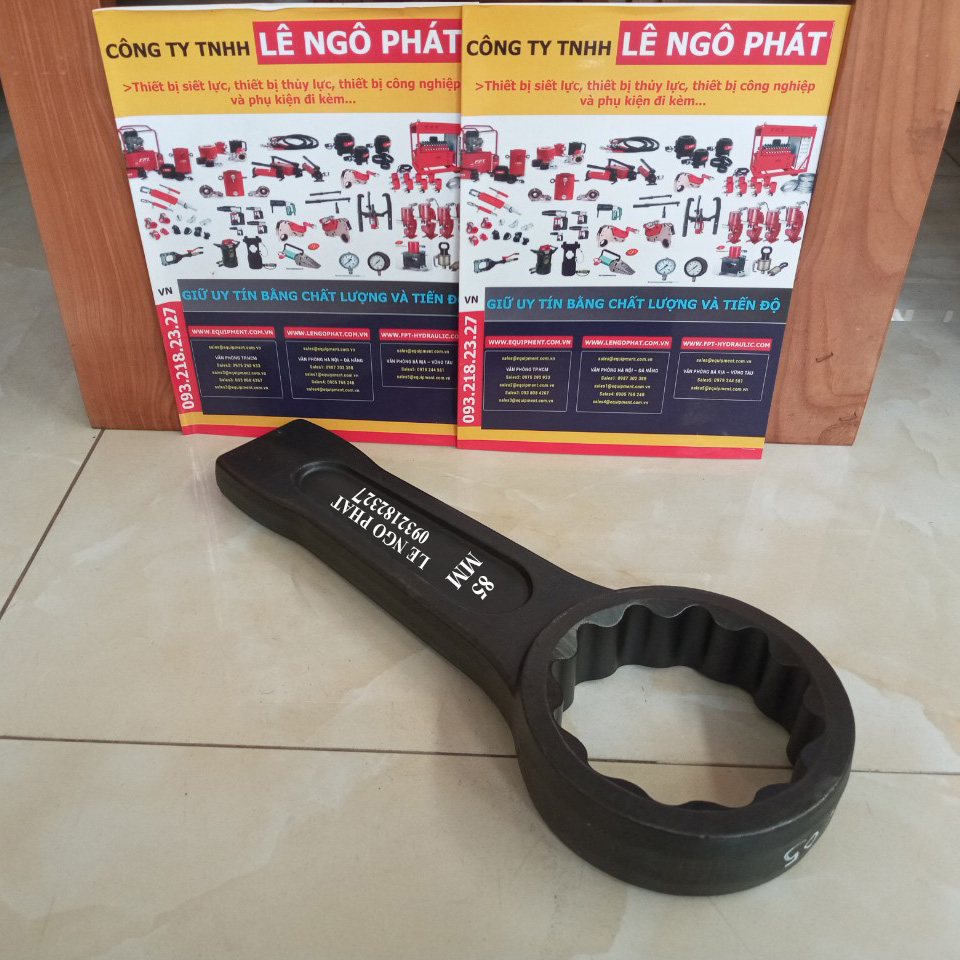Vòng đóng 85mm, Cờ lê đóng 85mm