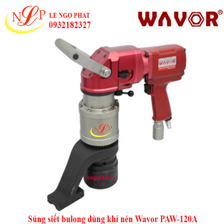 Súng siết bulong dùng khí nén Wavor PAW-120A
