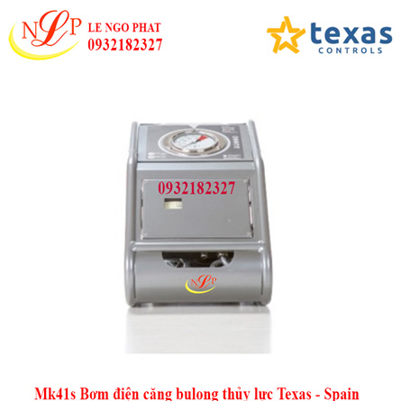 Mk41s Bơm điện căng bulong thủy lực Texas - Spain