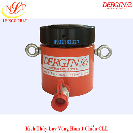 Kích Thủy Lực Vòng Hãm 1 Chiều 1000 tấn CLL1000-300