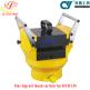 Máy dập nổi thanh cái thủy lực HYB-150