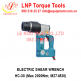 Máy siết xén bulong M30 bằng điện HC-30 (M27, M30)