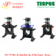 TAC-75 Máy cắt thép thủy lực 30 tấn Tecpos - Korea