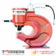 đột lỗ thủy lực tonners