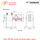 DWC-30W Máy cắt dây cáp 30 tấn Tonners - Korea