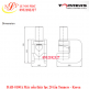 DAB-0100A Máy uốn thủy lực 20 tấn Tonners - Korea