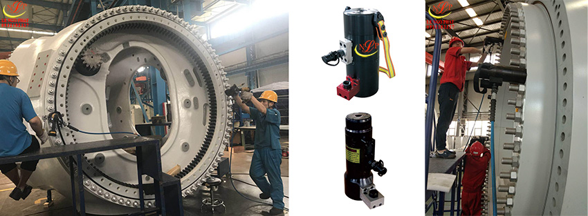 Căng bulong điện gió M64 model MSD64.2.150
